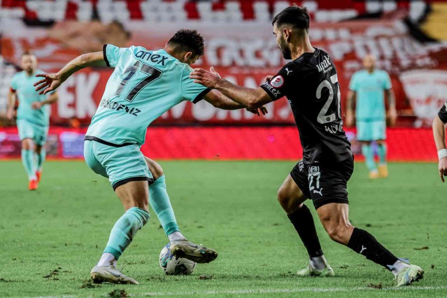 Ziraat Türkiye Kupası: Fta Antalyaspor: 1 - Manisa Fk: 0