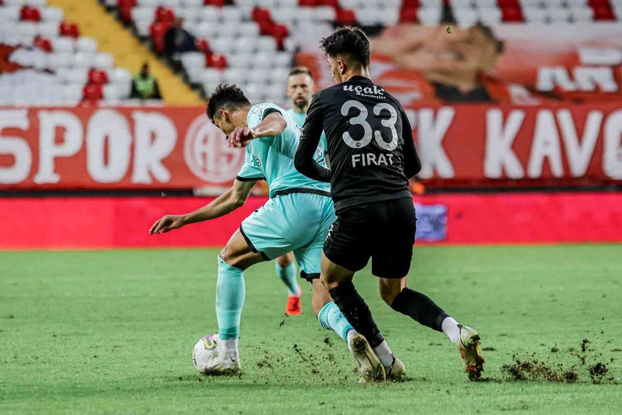 Ziraat Türkiye Kupası: Fta Antalyaspor: 1 - Manisa Fk: 0