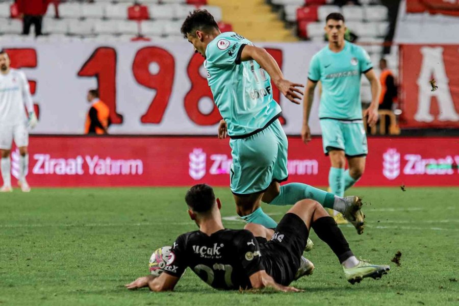 Ziraat Türkiye Kupası: Fta Antalyaspor: 1 - Manisa Fk: 0