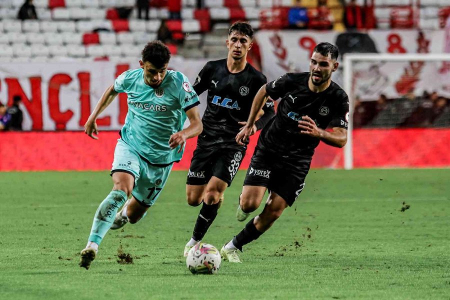 Ziraat Türkiye Kupası: Fta Antalyaspor: 1 - Manisa Fk: 0