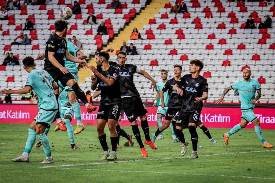 Ziraat Türkiye Kupası: Fta Antalyaspor: 1 - Manisa Fk: 0