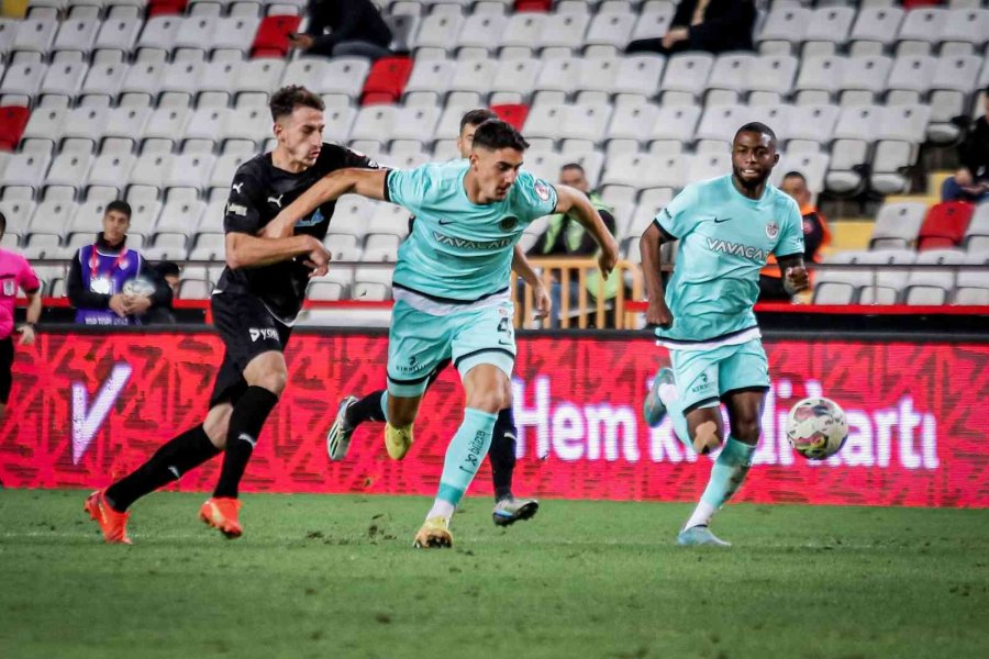 Ziraat Türkiye Kupası: Fta Antalyaspor: 1 - Manisa Fk: 0