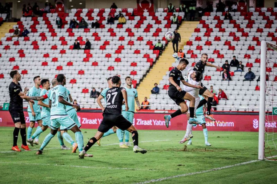 Ziraat Türkiye Kupası: Fta Antalyaspor: 1 - Manisa Fk: 0