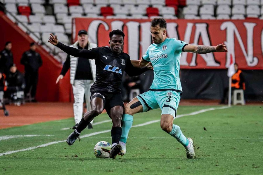 Ziraat Türkiye Kupası: Fta Antalyaspor: 1 - Manisa Fk: 0