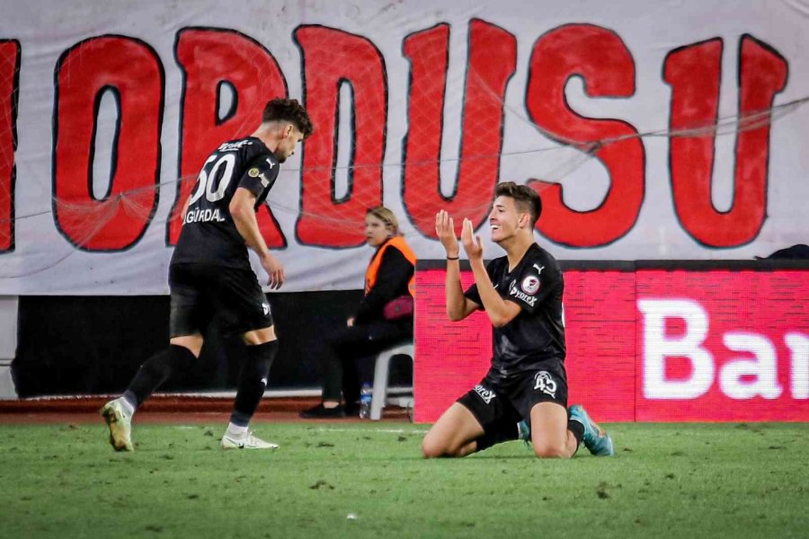 Ziraat Türkiye Kupası: Fta Antalyaspor: 1 - Manisa Fk: 0