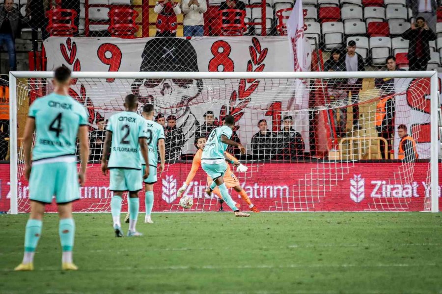 Ziraat Türkiye Kupası: Fta Antalyaspor: 1 - Manisa Fk: 0