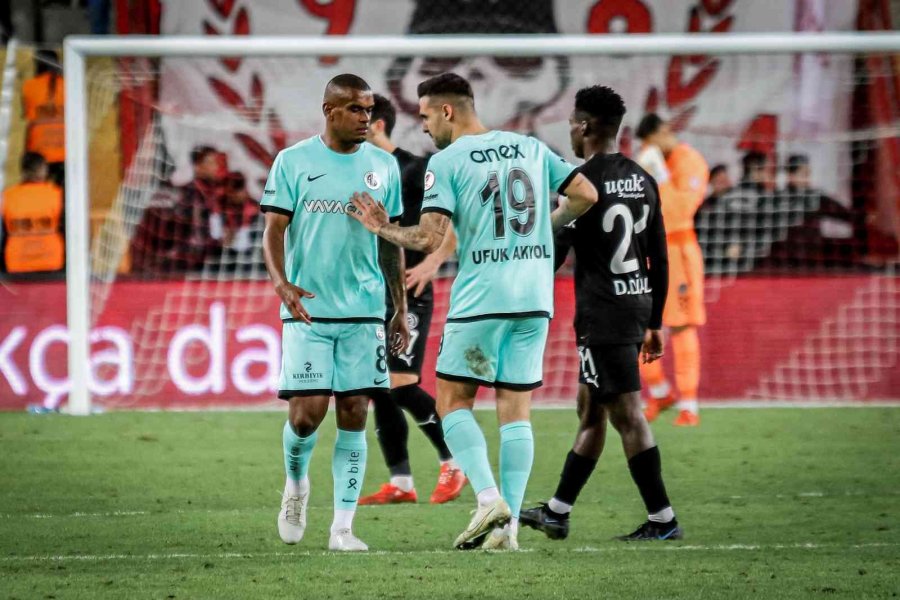 Ziraat Türkiye Kupası: Fta Antalyaspor: 1 - Manisa Fk: 0