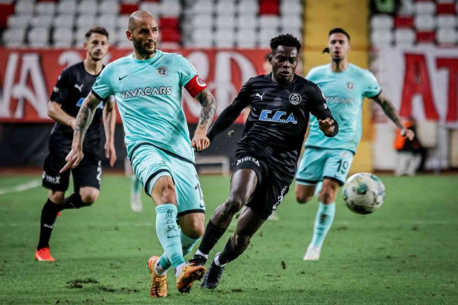 Ziraat Türkiye Kupası: Fta Antalyaspor: 1 - Manisa Fk: 0