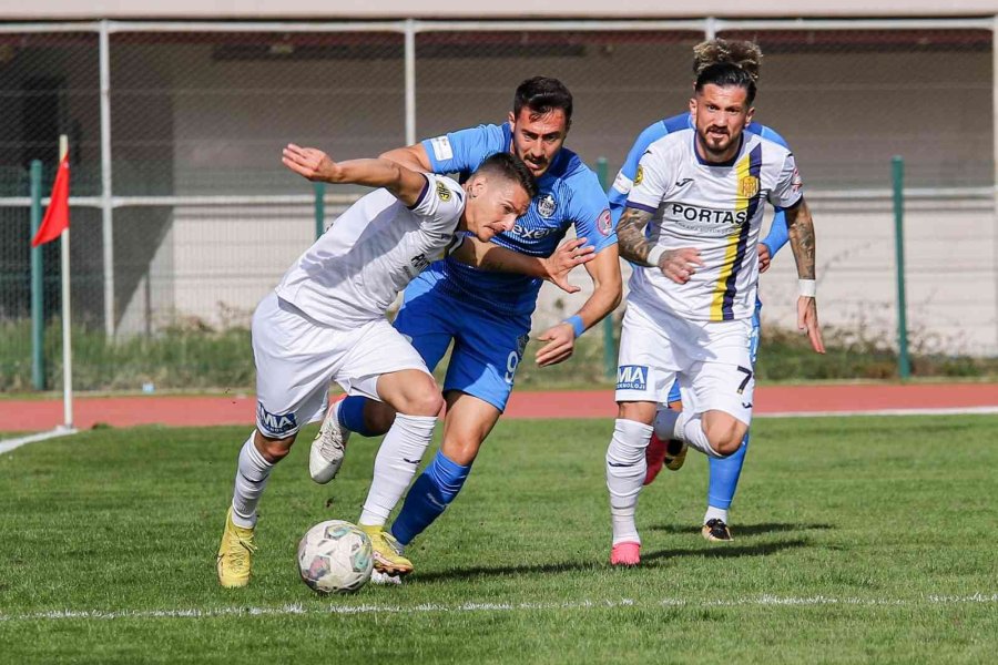 Ziraat Türkiye Kupası: Mke Ankaragücü: 2 - Tuzlaspor: 0