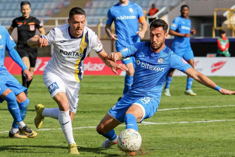 Ziraat Türkiye Kupası: Mke Ankaragücü: 2 - Tuzlaspor: 0