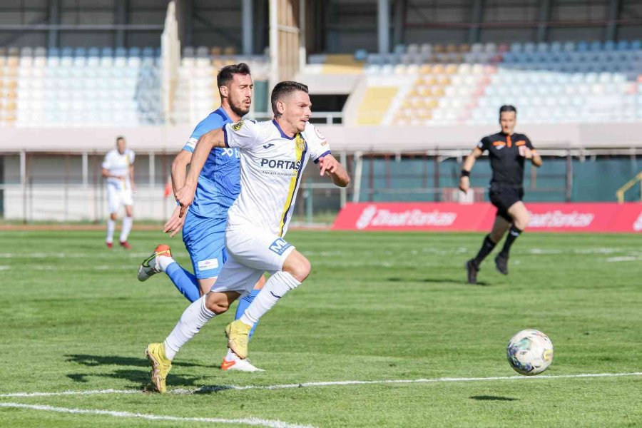 Ziraat Türkiye Kupası: Mke Ankaragücü: 2 - Tuzlaspor: 0