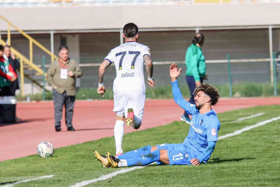 Ziraat Türkiye Kupası: Mke Ankaragücü: 2 - Tuzlaspor: 0