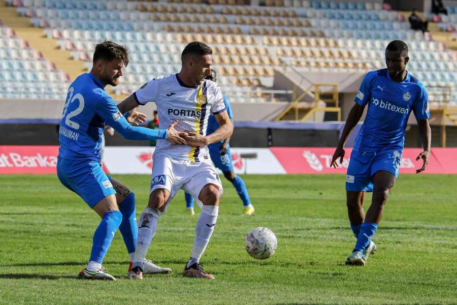 Ziraat Türkiye Kupası: Mke Ankaragücü: 2 - Tuzlaspor: 0