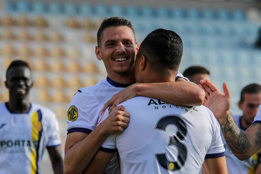 Ziraat Türkiye Kupası: Mke Ankaragücü: 2 - Tuzlaspor: 0