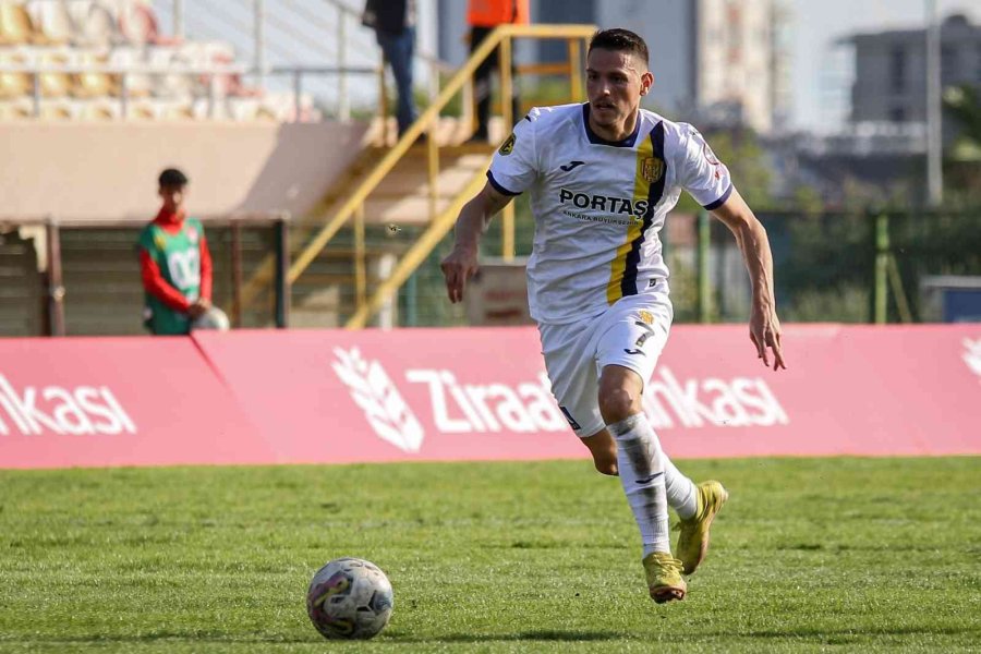 Ziraat Türkiye Kupası: Mke Ankaragücü: 2 - Tuzlaspor: 0