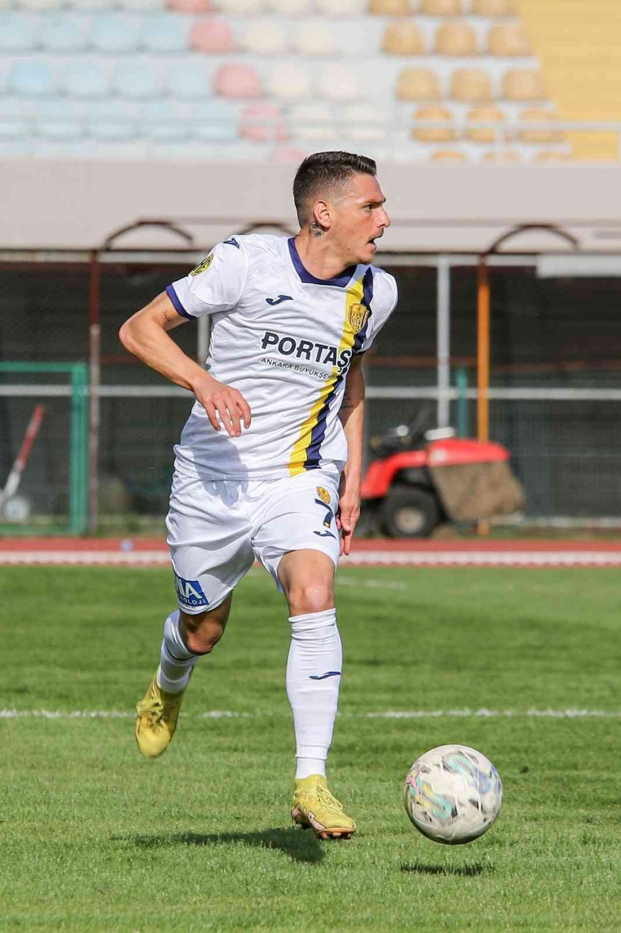 Ziraat Türkiye Kupası: Mke Ankaragücü: 2 - Tuzlaspor: 0