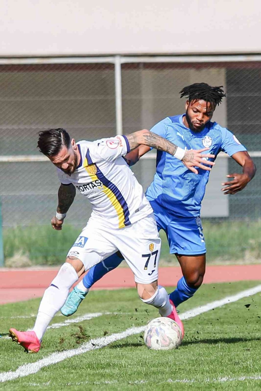 Ziraat Türkiye Kupası: Mke Ankaragücü: 2 - Tuzlaspor: 0