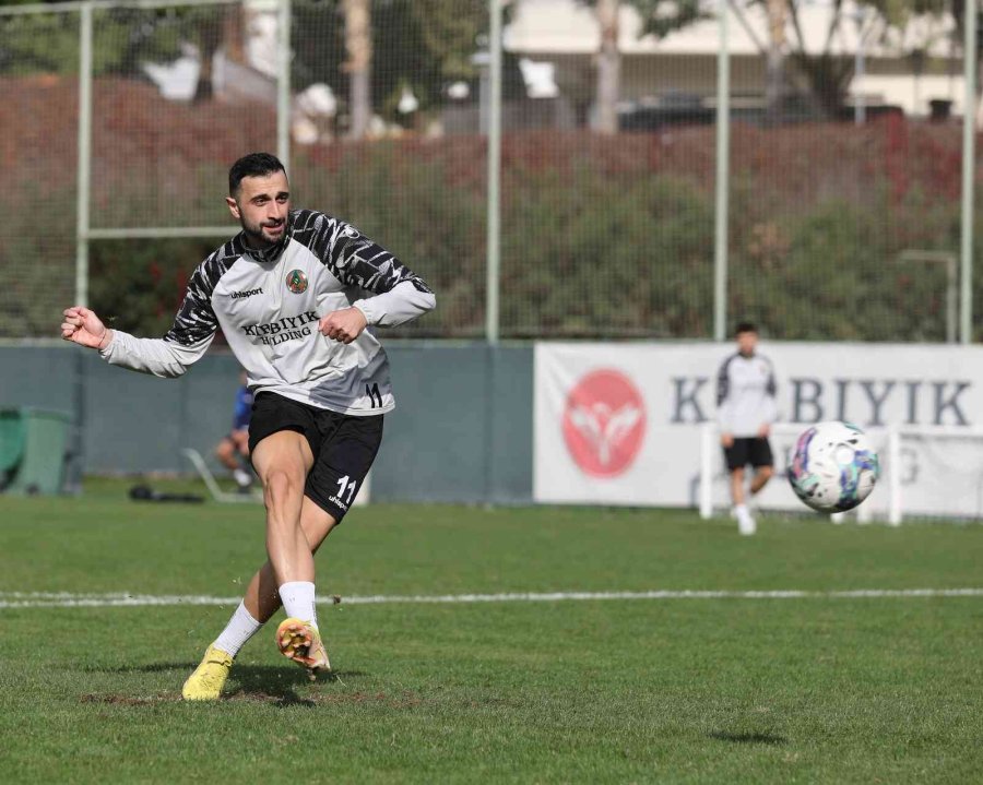 Alanyaspor 5. Tur Maçına Hazır