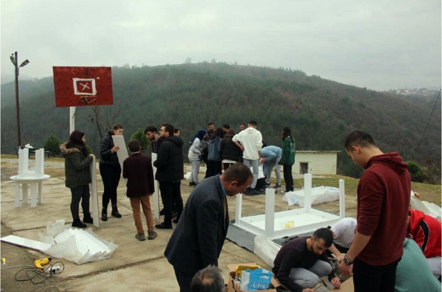 Gönüllü Toplumsal Hizmetler Kulübü’nden Bir Kütüphane Daha