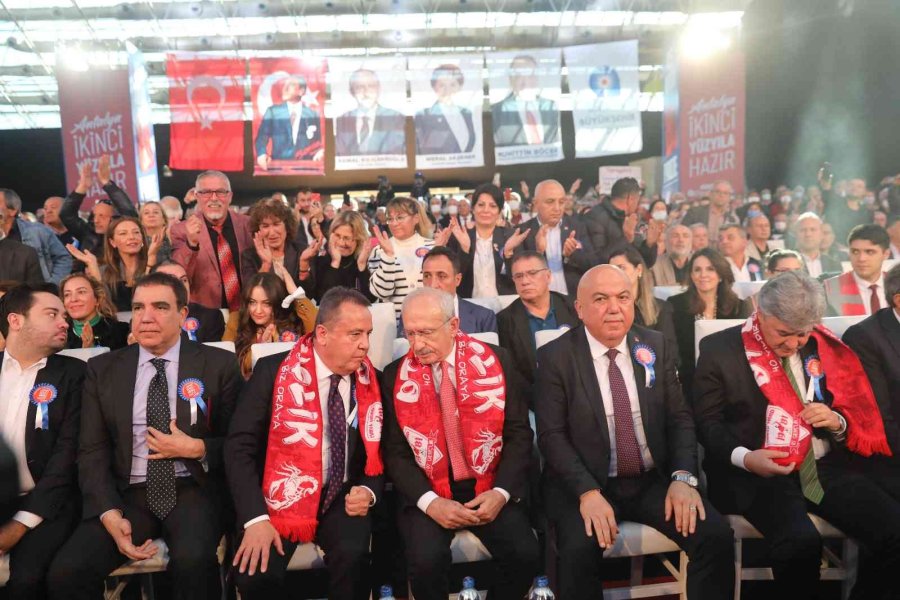 Kılıçdaroğlu: "denetimden Korkmayız"