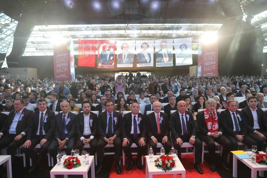 Kılıçdaroğlu: "denetimden Korkmayız"