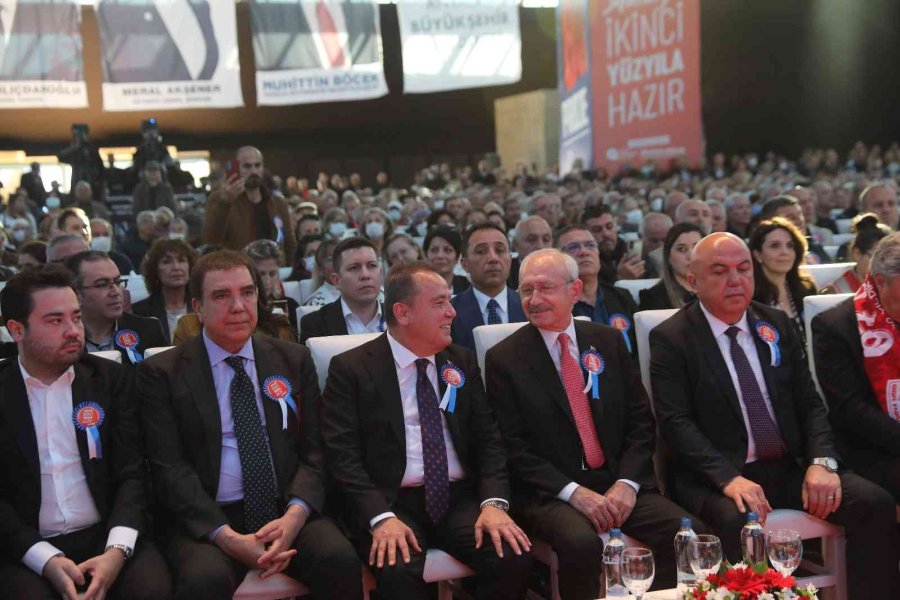 Kılıçdaroğlu: "denetimden Korkmayız"