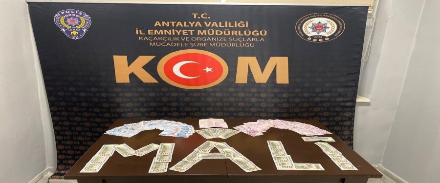 Antalya Polisinden Kaçakçılara Geçit Yok