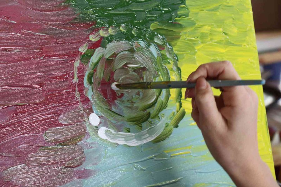 Resim Tutkusu Yerleşik Yabancı Kadınları Bir Araya Getirdi