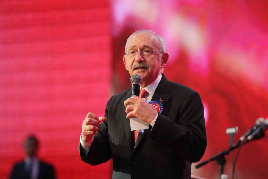 Kılıçdaroğlu: "denetimden Korkmayız"