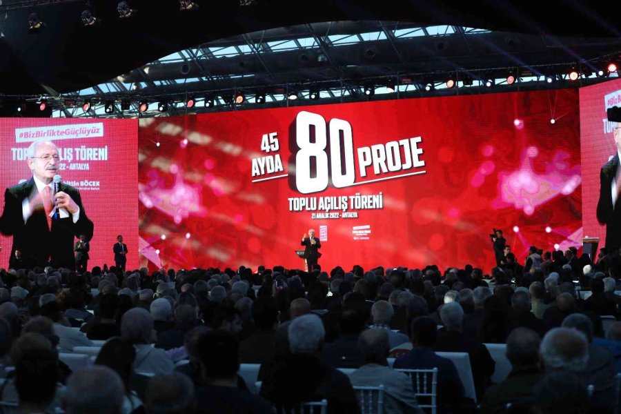 Kılıçdaroğlu: "denetimden Korkmayız"