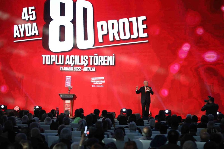 Kılıçdaroğlu: "denetimden Korkmayız"