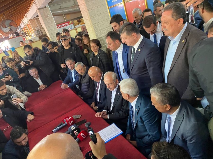 Chp Genel Başkanı Kılıçdaroğlu: "bu Felaketlerden Ders Alınması Lazım”