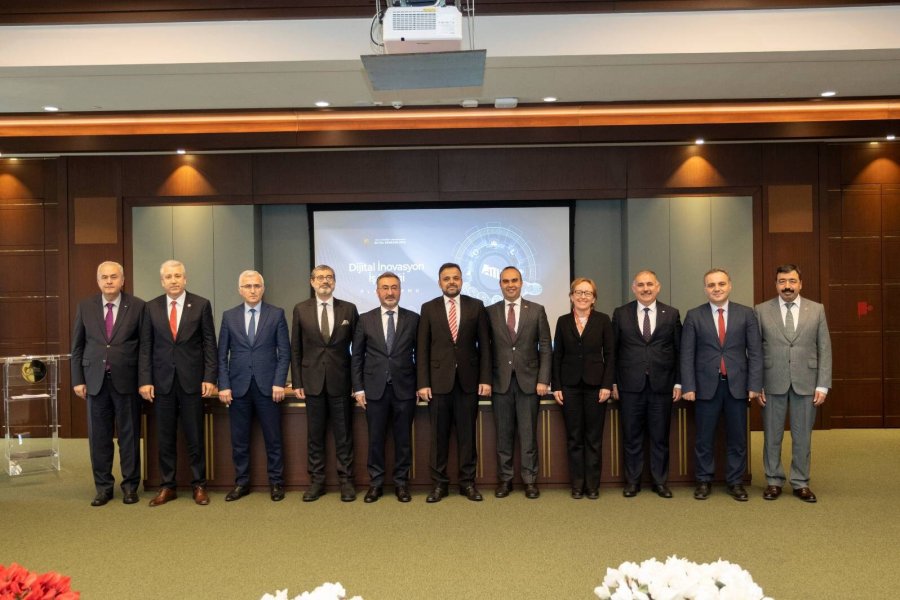 Erü’nün De Paydaş Olduğu Dijital İnovasyon İş Birliği Platformu Protokolü İmzalandı