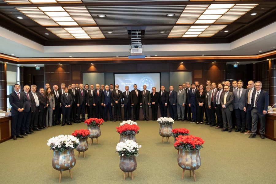 Erü’nün De Paydaş Olduğu Dijital İnovasyon İş Birliği Platformu Protokolü İmzalandı