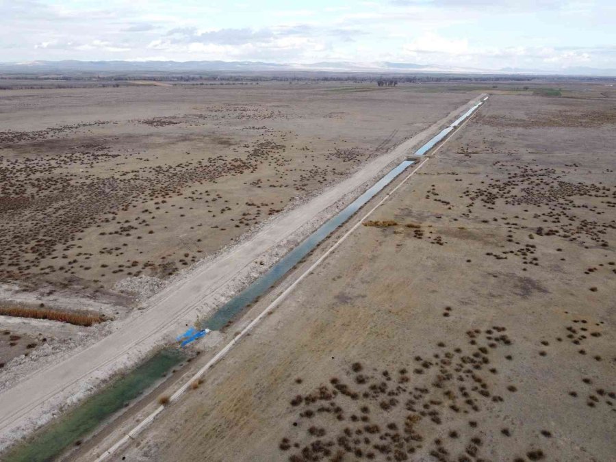 Çifteler’de Mera Islah Çalışmaları