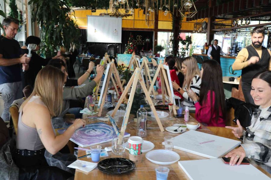 Resim Tutkusu Yerleşik Yabancı Kadınları Bir Araya Getirdi