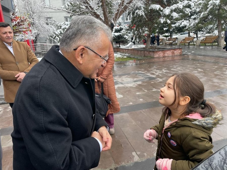 Başkan Büyükkılıç’tan Kanka’ya Ve Erü Diş Hekimliği’ne Ziyaret