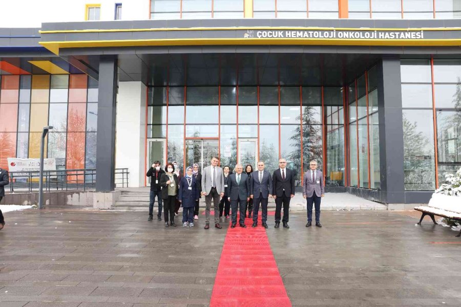 Başkan Büyükkılıç’tan Kanka’ya Ve Erü Diş Hekimliği’ne Ziyaret