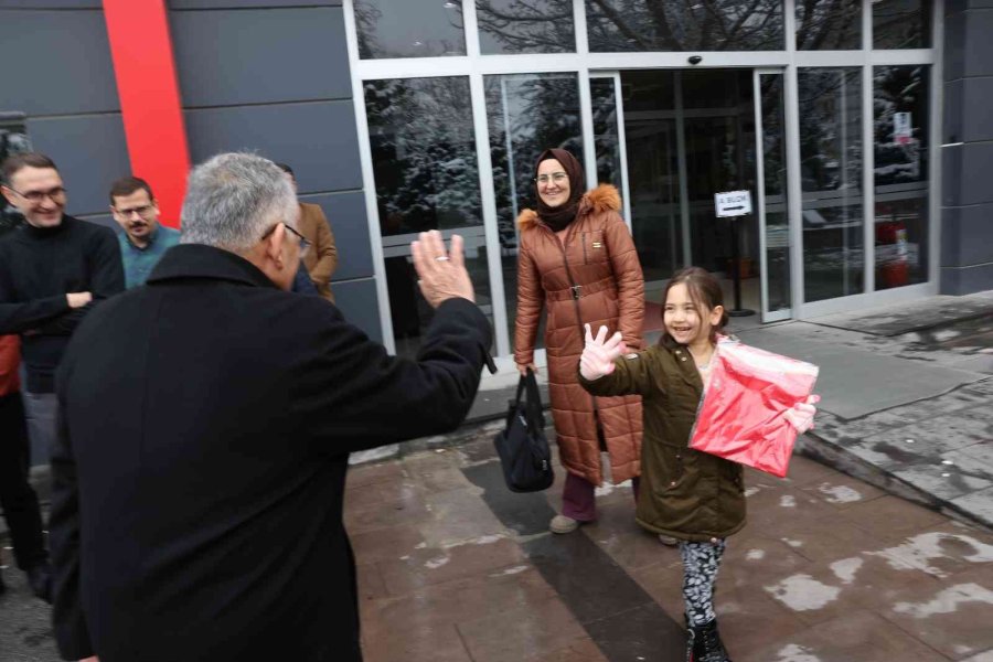 Başkan Büyükkılıç’tan Kanka’ya Ve Erü Diş Hekimliği’ne Ziyaret