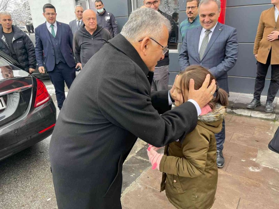 Başkan Büyükkılıç’tan Kanka’ya Ve Erü Diş Hekimliği’ne Ziyaret