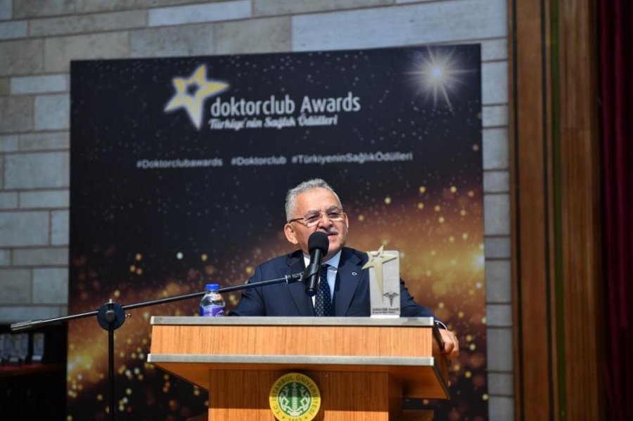 Başkan Büyükkılıç’a Hospice Projesi Tebriği