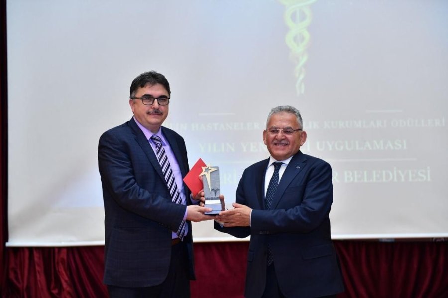 Başkan Büyükkılıç’a Hospice Projesi Tebriği