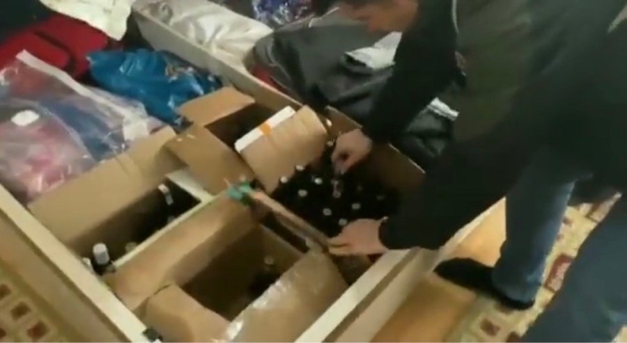 Yılbaşı Öncesi Sahte Alkol Operasyonu: Piyasaya Süremeden Yakalandılar