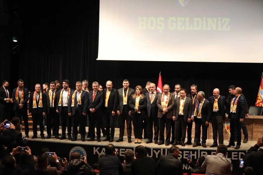 Kayserispor’un A Takımı Belli Oldu