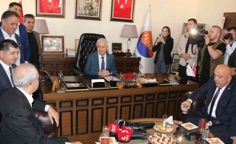 Chp Genel Başkanı Kılıçdaroğlu: "bu Felaketlerden Ders Alınması Lazım”