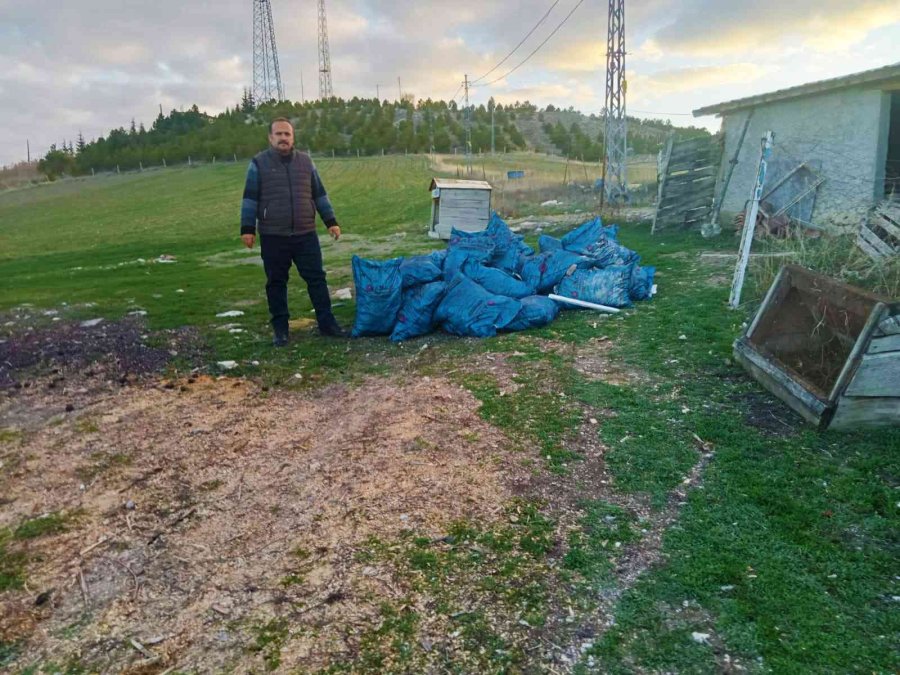 Kışın Köyde Yaşam Daha Zor