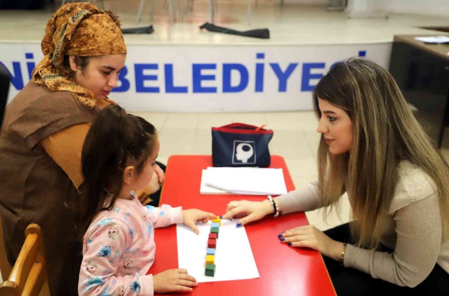 Akdeniz’de Gelişimsel Tarama Testi İle Bin 650 Çocuğa Ulaşıldı