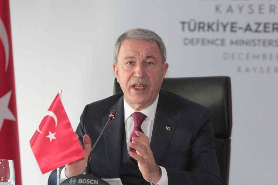 Bakan Akar’dan Yunanistan’a “radar Kilidi” Tepkisi