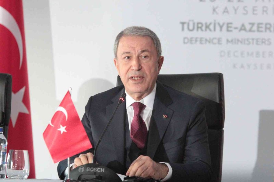 Bakan Akar’dan Yunanistan’a “radar Kilidi” Tepkisi