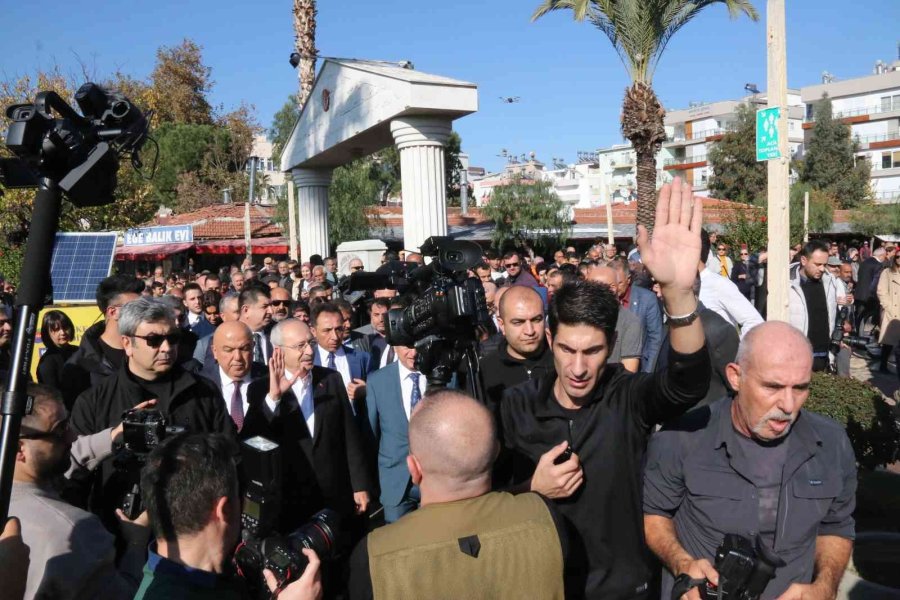 Chp Genel Başkanı Kılıçdaroğlu: "bu Felaketlerden Ders Alınması Lazım”